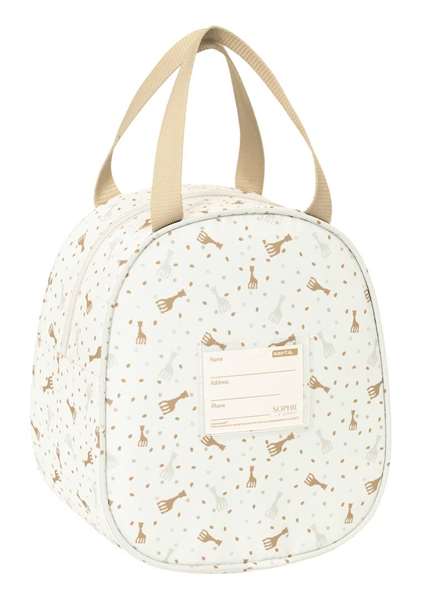 Safta Neceser Térmico Sophie la Girafe Honey 19x22x14 cm para Niños