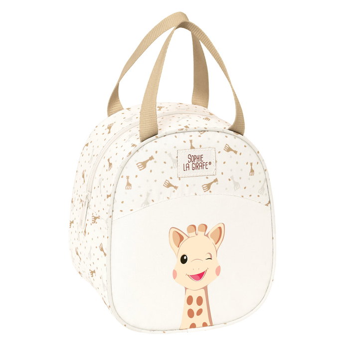 Safta Neceser Térmico Sophie la Girafe Honey 19x22x14 cm para Niños Safta Neceser Térmico Sophie la Girafe Honey 19x22x14 cm para Niños