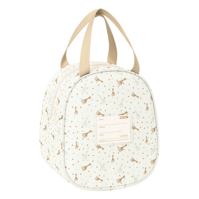 Safta Neceser Térmico Sophie la Girafe Honey 19x22x14 cm para Niños Safta Neceser Térmico Sophie la Girafe Honey 19x22x14 cm para Niños