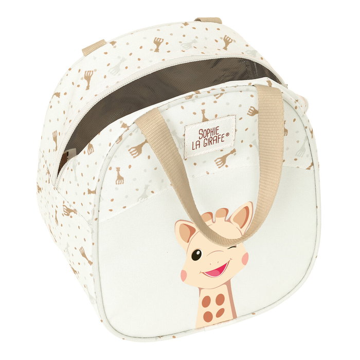 Safta Neceser Térmico Sophie la Girafe Honey 19x22x14 cm para Niños Safta Neceser Térmico Sophie la Girafe Honey 19x22x14 cm para Niños