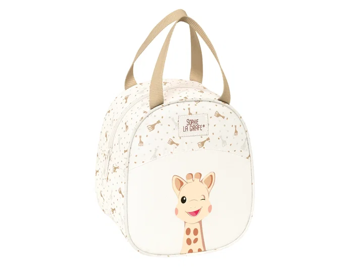 Safta Neceser Térmico Sophie la Girafe Honey 19x22x14 cm para Niños Safta Neceser Térmico Sophie la Girafe Honey 19x22x14 cm para Niños