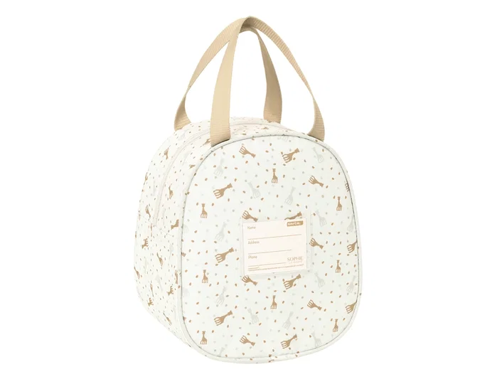 Safta Neceser Térmico Sophie la Girafe Honey 19x22x14 cm para Niños Safta Neceser Térmico Sophie la Girafe Honey 19x22x14 cm para Niños