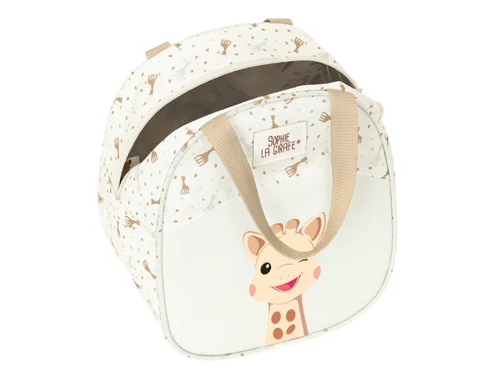 Safta Neceser Térmico Sophie la Girafe Honey 19x22x14 cm para Niños Safta Neceser Térmico Sophie la Girafe Honey 19x22x14 cm para Niños