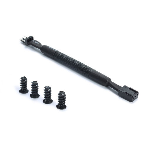 Fractal Design FD-FAN-VENT-HP12-PWM-BK Ventilador para Carcasa de Ordenador, 12 cm, Negro/Gris