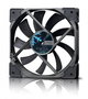 Fractal Design FD-FAN-VENT-HP12-PWM-BK Ventilador para Carcasa de Ordenador, 12 cm, Negro/Gris