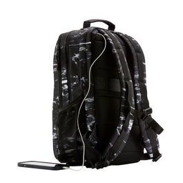 HP Campus XL Marble Stone Backpack, Mochila Antirrobo con Cremallera Bloqueable y Materiales Repelentes a la Lluvia, Espaciosa