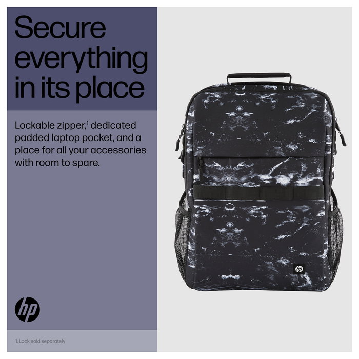 HP Campus XL Marble Stone Backpack HP Campus XL Marble Stone Backpack