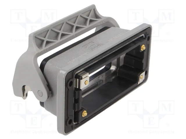 HARTING Carcasa para conectores HDC tamaño 16B IP65 para panel