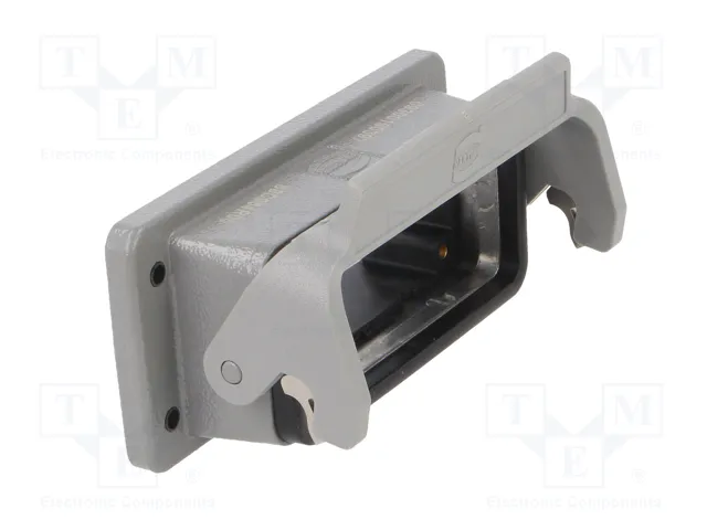 HARTING Carcasa para conectores HDC tamaño 16B IP65 para panel