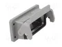 HARTING Carcasa para conectores HDC tamaño 16B IP65 para panel