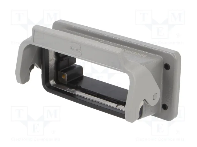 HARTING Carcasa para conectores HDC tamaño 16B IP65 para panel