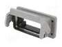 HARTING Carcasa para conectores HDC tamaño 16B IP65 para panel