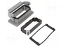 HARTING Carcasa para conectores HDC tamaño 16B IP65 para panel