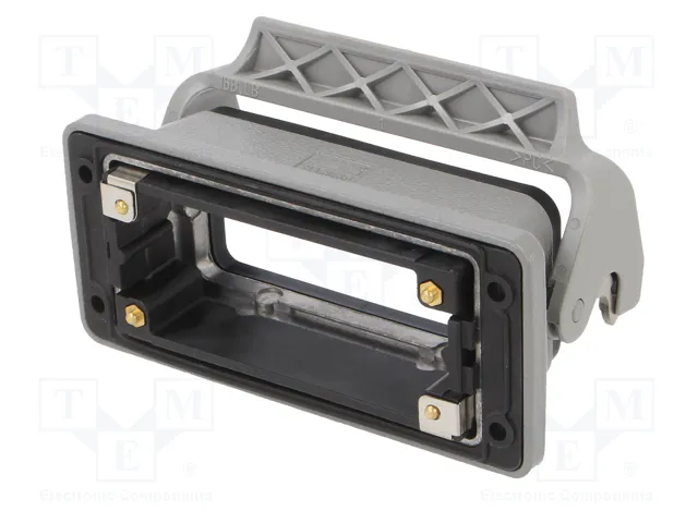 HARTING Carcasa para conectores HDC tamaño 16B IP65 para panel