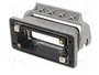 HARTING Carcasa para conectores HDC tamaño 16B IP65 para panel