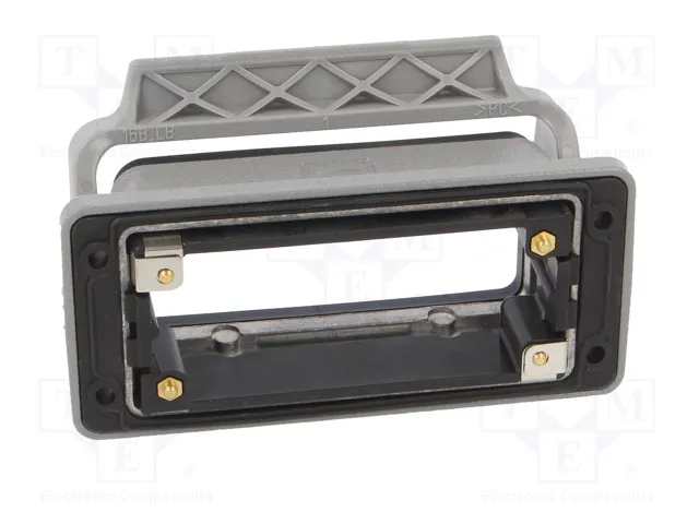 HARTING Carcasa para conectores HDC tamaño 16B IP65 para panel