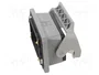 HARTING Carcasa para conectores HDC tamaño 16B IP65 para panel