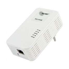 ALLNET ALL1681203 Adaptador Powerline 1200Mbit/s HomePlug AV2 con PoE Gigabit Ethernet RJ45