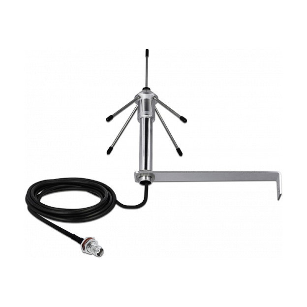 DeLOCK 12564 Antena LPWAN 868 MHz Omnidireccional con Conector TNC y Cable de 3 m DeLOCK 12564 Antena LPWAN 868 MHz Omnidireccional con Conector TNC y Cable de 3 m