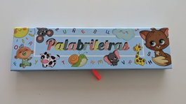 PALABRILETRAS, COKITOS - PALABRILETRAS