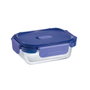 Luminarc Urban Box Recipiente Rectangular Hermético de Vidrio 65 cl