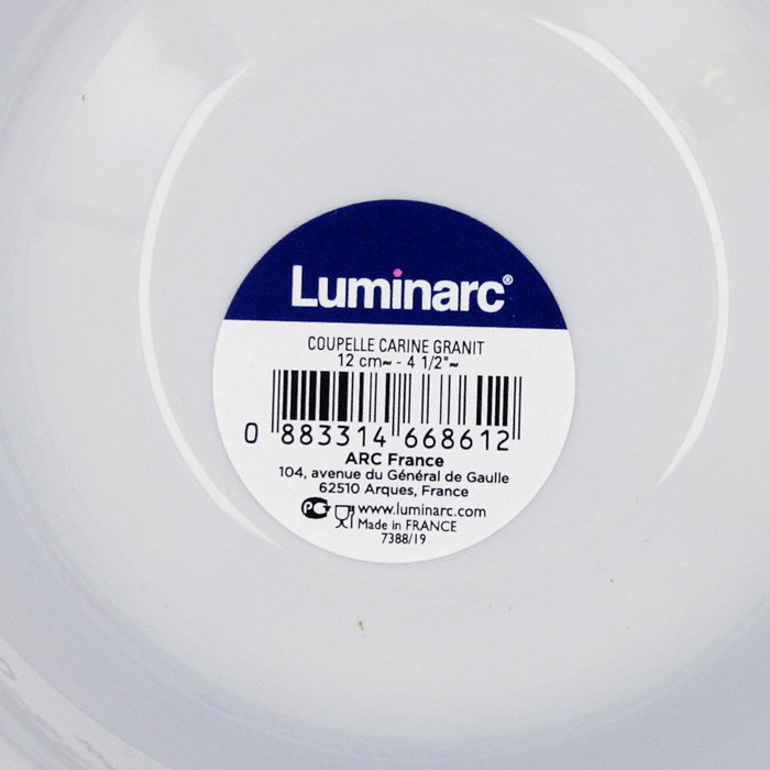 Bol Opal Carine Granit Luminarc 12 cm Bol Opal Carine Granit Luminarc 12 cm