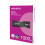 ADATA SC610 SSD externa 1 TB, USB-A 3.2 Gen 2, 550 MB/s, Negro
