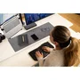 Kensington Pro Fit Ergo KB675 EQ TKL Teclado Ergonómico Inalámbrico Negro Alemán QWERTZ