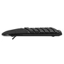 Kensington Pro Fit Ergo KB675 EQ TKL Teclado Ergonómico Inalámbrico Negro Alemán QWERTZ