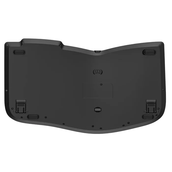 Kensington Pro Fit Ergo KB675 EQ Teclado Ergonómico Inalámbrico TKL QWERTZ Alemán, Negro, Modelo K75491DE