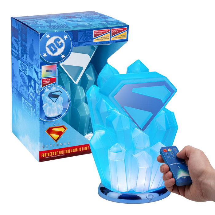 DC Comics Lámpara Superman Fortress of Solitude