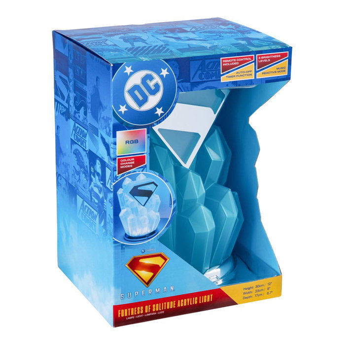 DC Comics Lámpara Superman Fortress of Solitude