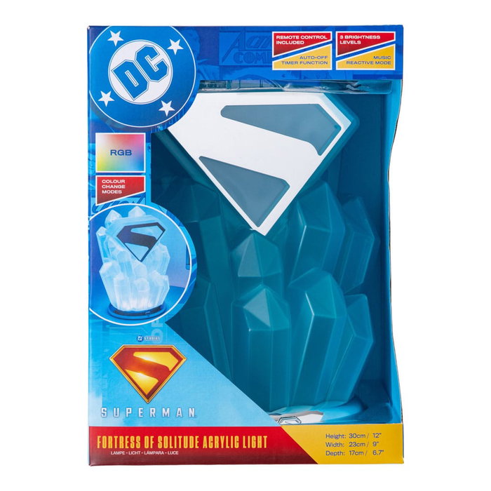 DC Comics Lámpara Superman Fortress of Solitude