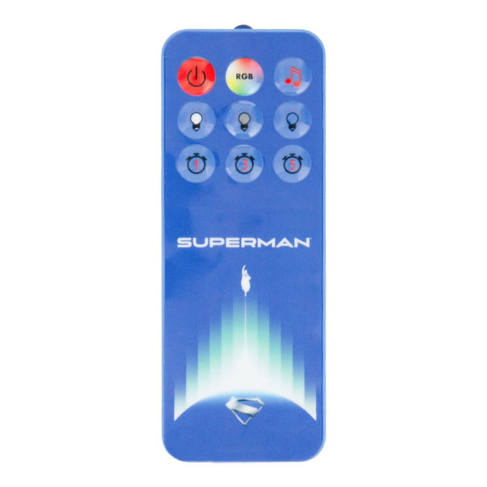 DC Comics Lámpara Superman Fortress of Solitude