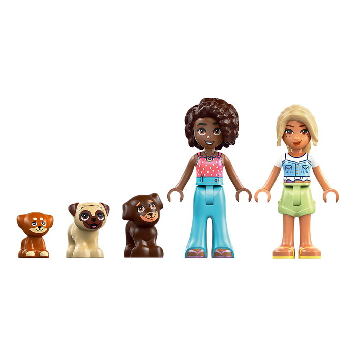 LEGO 42665 Friends Parque de Aventuras para Cachorros - Set de Construcción con Minipersonajes y Figuras de Perros para Niños +4 Años LEGO 42665 Friends Parque de Aventuras para Cachorros - Set de Construcción con Minipersonajes y Figuras de Perros para Niños +4 Años
