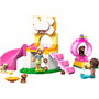 LEGO 42665 Friends Parque de Aventuras para Cachorros - Set de Construcción con Minipersonajes y Figuras de Perros para Niños +4 Años