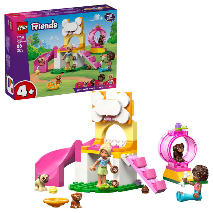 LEGO Friends Parque de Aventuras para Cachorros 42665 LEGO Friends Parque de Aventuras para Cachorros 42665