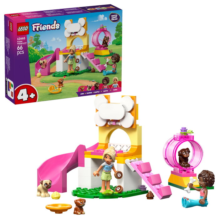 LEGO Friends Parque de Aventuras para Cachorros 42665 LEGO Friends Parque de Aventuras para Cachorros 42665