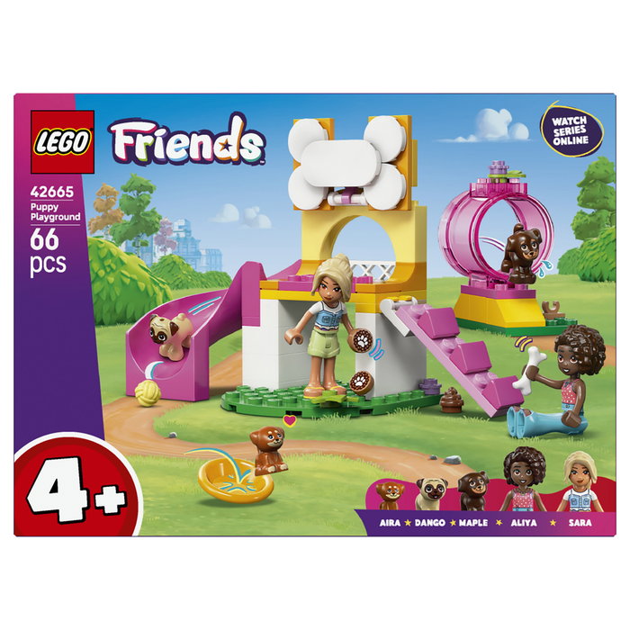 LEGO Friends Parque de Aventuras para Cachorros 42665 LEGO Friends Parque de Aventuras para Cachorros 42665