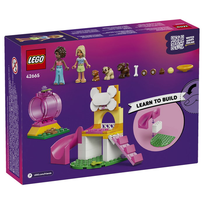 LEGO Friends Parque de Aventuras para Cachorros 42665 LEGO Friends Parque de Aventuras para Cachorros 42665
