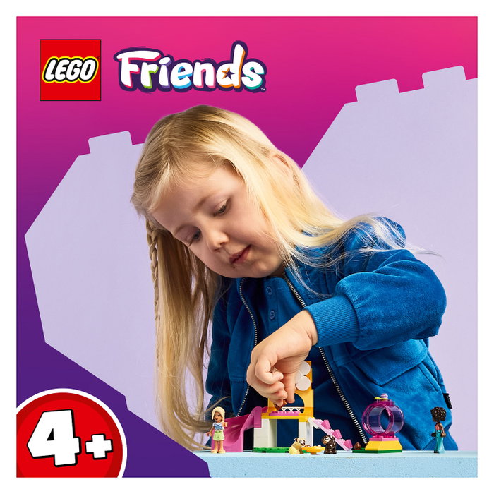 LEGO Friends Parque de Aventuras para Cachorros 42665 LEGO Friends Parque de Aventuras para Cachorros 42665