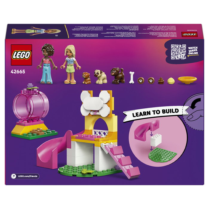 LEGO Friends Parque de Aventuras para Cachorros 42665 LEGO Friends Parque de Aventuras para Cachorros 42665