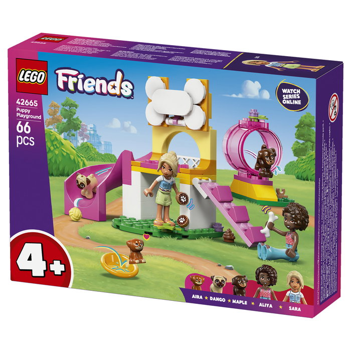 LEGO Friends Parque de Aventuras para Cachorros 42665 LEGO Friends Parque de Aventuras para Cachorros 42665