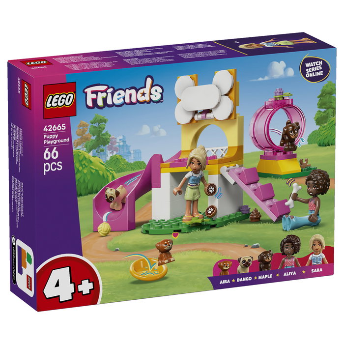 LEGO Friends Parque de Aventuras para Cachorros 42665 LEGO Friends Parque de Aventuras para Cachorros 42665