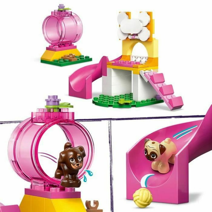 LEGO Friends Parque de Aventuras para Cachorros 42665 con tobogán y figuras de perros de regalo LEGO Friends Parque de Aventuras para Cachorros 42665 con tobogán y figuras de perros de regalo