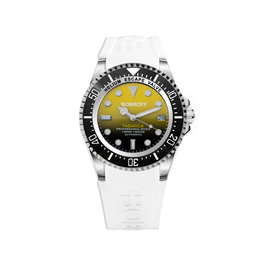 Bobroff BF0008-BFSTB Reloj Automático con Correa Blanca