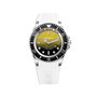 Bobroff BF0008-BFSTB Reloj Automático con Correa Blanca