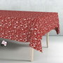 Exma Rollo de hule mantel Navidad rojo nordic 1,40 x 25 m
