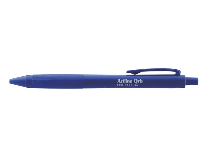 Artline Orb Eco Green Bolígrafo Retráctil Tinta Aceite Punta 1 mm Azul - 50% Material Reciclado Artline Orb Eco Green Bolígrafo Retráctil Tinta Aceite Punta 1 mm Azul - 50% Material Reciclado