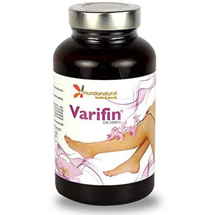 MUNDO NATURAL Varifin 60 cápsulas 1120mg MUNDO NATURAL Varifin 60 cápsulas 1120mg